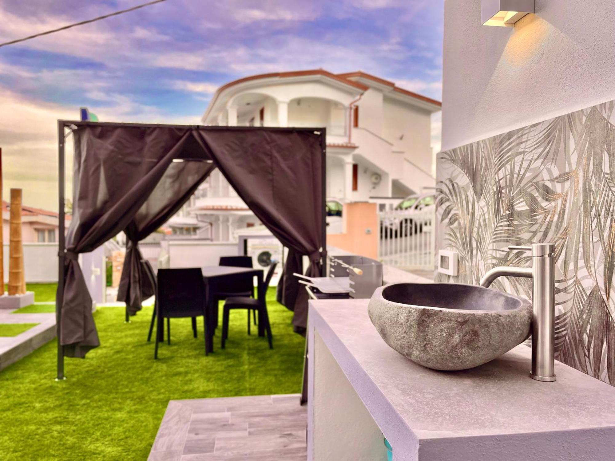 Bellavista Luxury Apartments La Caletta Extérieur photo
