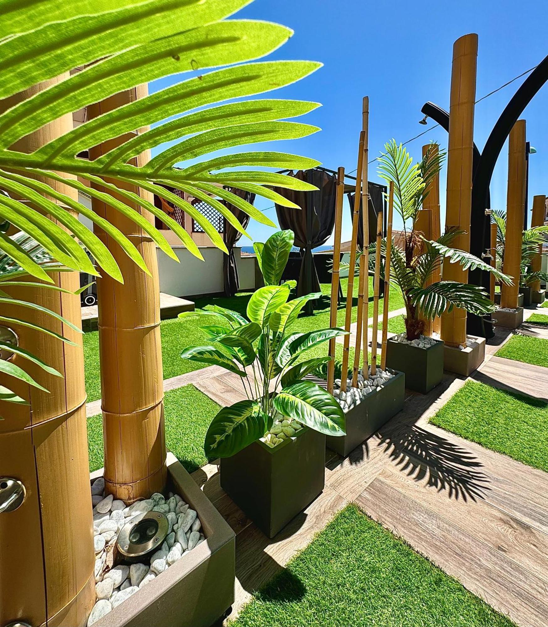 Bellavista Luxury Apartments La Caletta Extérieur photo